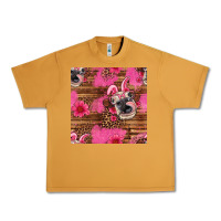 Peanut Butter easter heifer with bunny ears seamless pattern Urban Heavy Tee - Artiststas