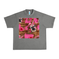 Tornado easter heifer with bunny ears seamless pattern Urban Heavy Tee - Artiststas