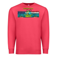 Cardinal fishing dad  libbey glass Premium Sweatshirt - HRA Design Shop
