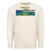 Sandshell fishing dad  libbey glass Premium Sweatshirt - HRA Design Shop