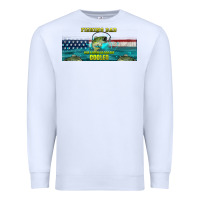 White fishing dad  libbey glass Premium Sweatshirt - HRA Design Shop