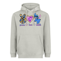 Moon Dust peace love stitch Heavyweight Hoodie - texasbilliewilder