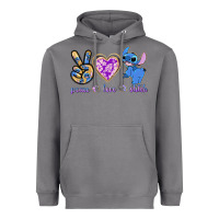 Storm peace love stitch Heavyweight Hoodie - texasbilliewilder