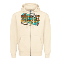 Sandshell faith over fear Zipper Hoodie - texasbilliewilder