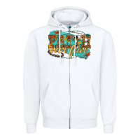 White faith over fear Zipper Hoodie - texasbilliewilder