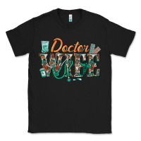 Black doctor wife Classic Tee - texasbilliewilder