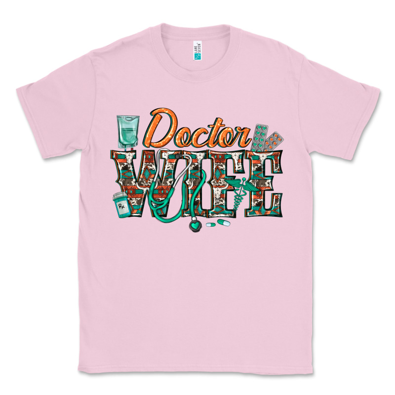 Doctor Wife Classic Tee by texasbilliewilder | Teevron