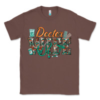 Chestnut doctor wife Classic Tee - texasbilliewilder