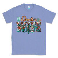 Colony Blue doctor wife Classic Tee - texasbilliewilder