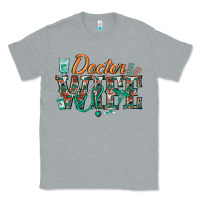 Heather Grey doctor wife Classic Tee - texasbilliewilder