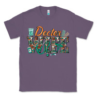 Lavender doctor wife Classic Tee - texasbilliewilder