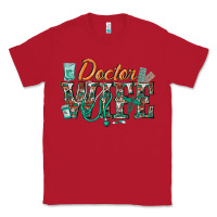 Red doctor wife Classic Tee - texasbilliewilder