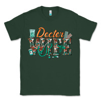 Sports Green doctor wife Classic Tee - texasbilliewilder