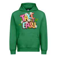 Emerald take it easy Urban Hoodie - MaliasSmallBusiness