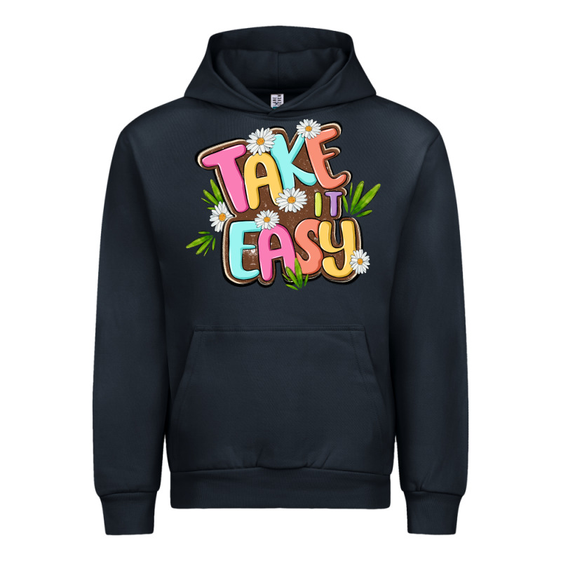 Take It Easy Urban Hoodie by MaliasSmallBusiness | Teevron