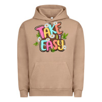 Pigment Burro take it easy Urban Hoodie - MaliasSmallBusiness