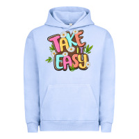 Pigment Grape Ice take it easy Urban Hoodie - MaliasSmallBusiness
