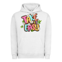 Pigment Lunar Rock take it easy Urban Hoodie - MaliasSmallBusiness