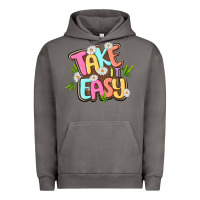 Pigment Tornado take it easy Urban Hoodie - MaliasSmallBusiness