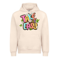 Sandshell take it easy Urban Hoodie - MaliasSmallBusiness
