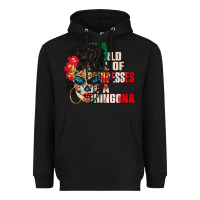 Black in a world full of princesses be a chingona Heavyweight Hoodie - CTS Tumbler Store