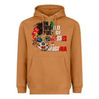 Meerkat in a world full of princesses be a chingona Heavyweight Hoodie - CTS Tumbler Store