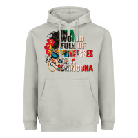 Moon Dust in a world full of princesses be a chingona Heavyweight Hoodie - CTS Tumbler Store