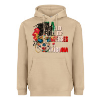 Mushroom in a world full of princesses be a chingona Heavyweight Hoodie - CTS Tumbler Store