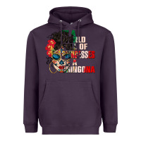 Plum in a world full of princesses be a chingona Heavyweight Hoodie - CTS Tumbler Store