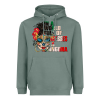 Sage in a world full of princesses be a chingona Heavyweight Hoodie - CTS Tumbler Store