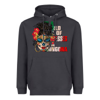 Smoke in a world full of princesses be a chingona Heavyweight Hoodie - CTS Tumbler Store