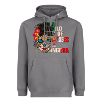 Storm in a world full of princesses be a chingona Heavyweight Hoodie - CTS Tumbler Store