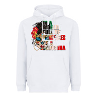 White in a world full of princesses be a chingona Heavyweight Hoodie - CTS Tumbler Store