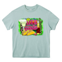 Arona Let's Fiesta Heavy Core Tee - CowhideDigitalArt