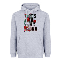 Heather Grey its in my dna Heavyweight Hoodie - CTS Tumbler Store