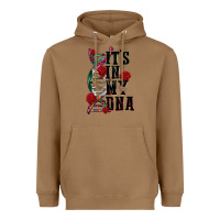 Toasted Coconut its in my dna Heavyweight Hoodie - CTS Tumbler Store