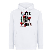 White its in my dna Heavyweight Hoodie - CTS Tumbler Store
