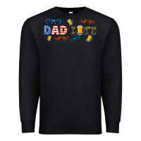 Black dad life  libbey glass Premium Sweatshirt - HRA Design Shop