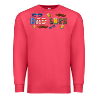 Cardinal dad life  libbey glass Premium Sweatshirt - HRA Design Shop