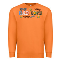 Carrot dad life  libbey glass Premium Sweatshirt - HRA Design Shop