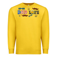Lemon dad life  libbey glass Premium Sweatshirt - HRA Design Shop