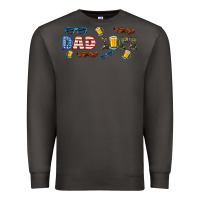 Dad Life  Libbey Glass Premium Sweatshirt | Teevron