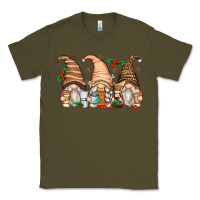 Army Green coffee gnomes Classic Tee - Zillion Design Studio