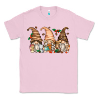 Bubblegum Pink coffee gnomes Classic Tee - Zillion Design Studio