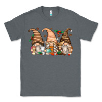 Charcoal Heather coffee gnomes Classic Tee - Zillion Design Studio