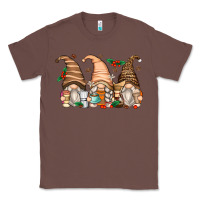 Chestnut coffee gnomes Classic Tee - Zillion Design Studio