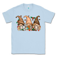 Dusty Blue coffee gnomes Classic Tee - Zillion Design Studio