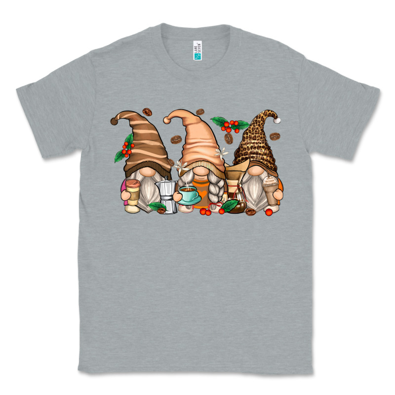 Coffee Gnomes Classic Tee by Zillion Design Studio | Teevron