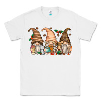White coffee gnomes Classic Tee - Zillion Design Studio