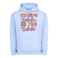 Pigment Grape Ice staying delulu is the solulu Urban Hoodie - MaliasSmallBusiness